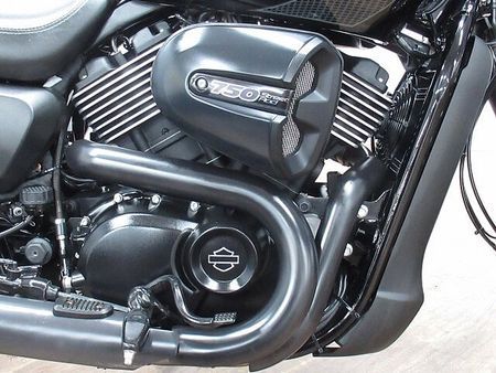 ハーレーダビッドソン STREET XG750 STREET750 XG750A ストリートロッド VANS管・ライトガード装備 ☆★走行わずか2524kmの 8