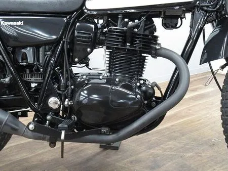 カワサキ 250TR 250TR 最終型 フルノーマル車 ☆★バッテリー・チェーン新品交換サービス♪★☆ 21