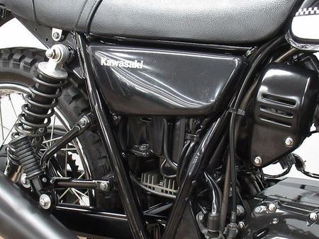 カワサキ 250TR 250TR 最終型 フルノーマル車 ☆★バッテリー・チェーン新品交換サービス♪★☆ 24