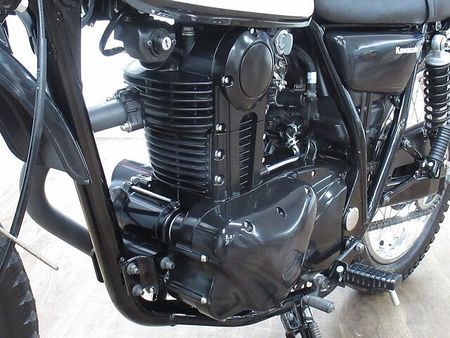 カワサキ 250TR 250TR 最終型 フルノーマル車 ☆★バッテリー・チェーン新品交換サービス♪★☆ 37