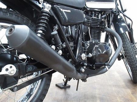 カワサキ 250TR 250TR 最終型 フルノーマル車 ☆★バッテリー・チェーン新品交換サービス♪★☆ 10