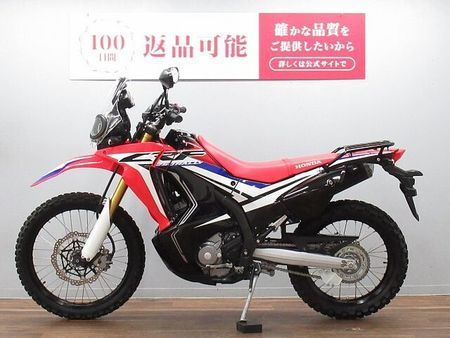 ホンダ CRF250 RALLY CRF250ラリーLD ETC付き ☆★KIJIMAリアキャリア付き!★☆ 【マル得車輌】 4