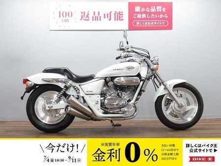 ホンダ マグナ(Vツインマグナ) V-TWIN MAGNA 後期型 フルノーマル車 ☆★バッテリー新品交換・フォークオーバー 1