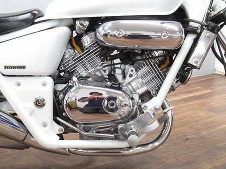 ホンダ マグナ(Vツインマグナ) V-TWIN MAGNA 後期型 フルノーマル車 ☆★バッテリー新品交換・フォークオーバー 21