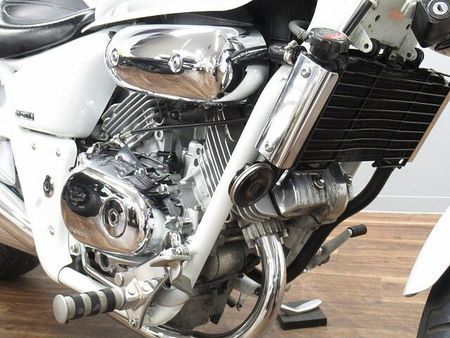 ホンダ マグナ(Vツインマグナ) V-TWIN MAGNA 後期型 フルノーマル車 ☆★バッテリー新品交換・フォークオーバー 22