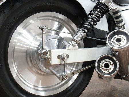 ホンダ マグナ(Vツインマグナ) V-TWIN MAGNA 後期型 フルノーマル車 ☆★バッテリー新品交換・フォークオーバー 27