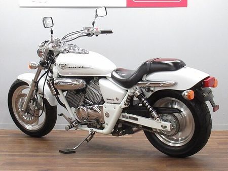 ホンダ マグナ(Vツインマグナ) V-TWIN MAGNA 後期型 フルノーマル車 ☆★バッテリー新品交換・フォークオーバー 5