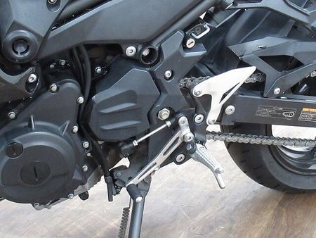 カワサキ Z400 Z400 2019年モデル フルノーマル車 ☆★バッテリー・リアサス新品交換サービス♪★☆ 38