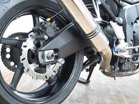 ヤマハ FZ1フェザー FZ-1 FAZER カナダ仕様 社外マフラー装備 ローダウン ☆★カスタム多数★☆ 【マ 27
