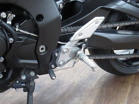 ヤマハ FZ1フェザー FZ-1 FAZER カナダ仕様 社外マフラー装備 ローダウン ☆★カスタム多数★☆ 【マ 40