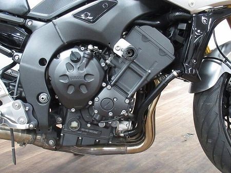 ヤマハ FZ1フェザー FZ-1 FAZER カナダ仕様 社外マフラー装備 ローダウン ☆★カスタム多数★☆ 【マ 8
