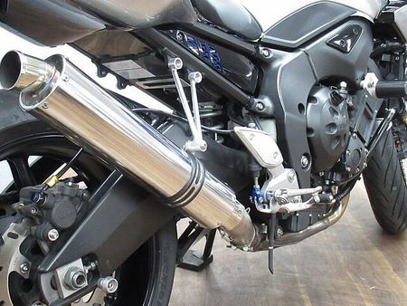 ヤマハ FZ1フェザー FZ-1 FAZER カナダ仕様 社外マフラー装備 ローダウン ☆★カスタム多数★☆ 【マ 10