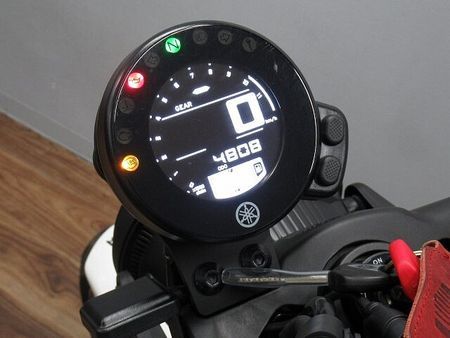 ヤマハ XSR700 XSR700 パフォーマンスダンパー装備 ☆★グリップヒーター・サドルバッグ・ETC2.0 12