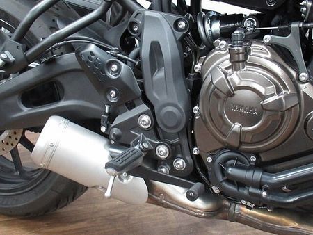 ヤマハ XSR700 XSR700 パフォーマンスダンパー装備 ☆★グリップヒーター・サドルバッグ・ETC2.0 24