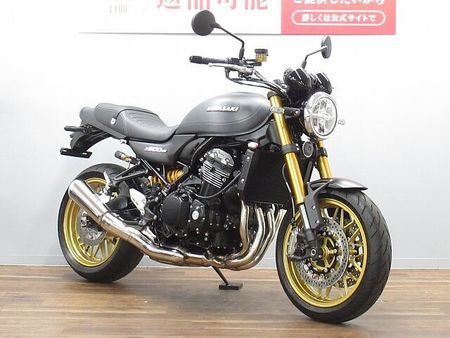 カワサキ Z900RS Z900RS SE 2025年モデル フルノーマル車 ☆★新色!旧ロゴの現行型SE入荷いた 3