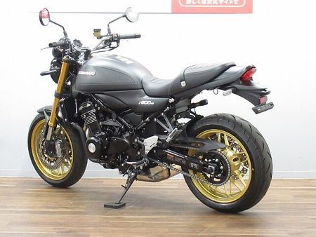 カワサキ Z900RS Z900RS SE 2025年モデル フルノーマル車 ☆★新色!旧ロゴの現行型SE入荷いた 5