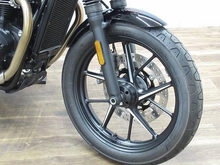 トライアンフ STREET TWIN ストリートツイン FOXレーシングリアサス装備 ☆★純正オプション多数!★☆ 14