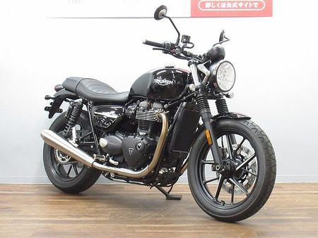 トライアンフ STREET TWIN ストリートツイン FOXレーシングリアサス装備 ☆★純正オプション多数!★☆ 3