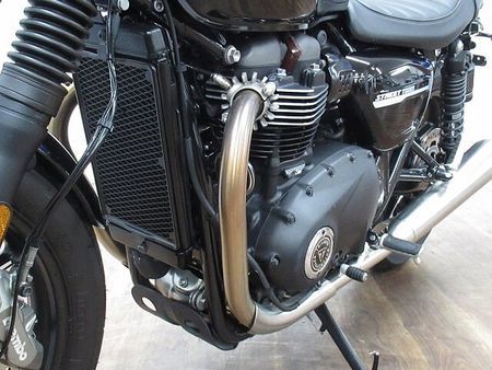 トライアンフ STREET TWIN ストリートツイン FOXレーシングリアサス装備 ☆★純正オプション多数!★☆ 37