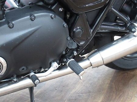 トライアンフ STREET TWIN ストリートツイン FOXレーシングリアサス装備 ☆★純正オプション多数!★☆ 40