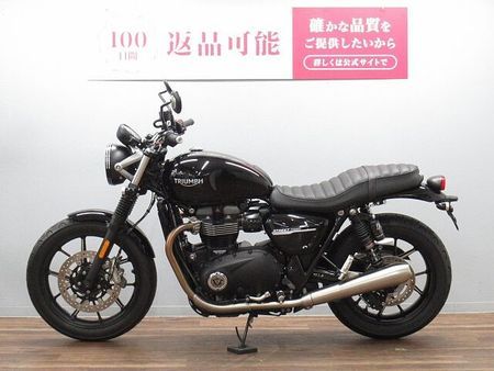 トライアンフ STREET TWIN ストリートツイン FOXレーシングリアサス装備 ☆★純正オプション多数!★☆ 4