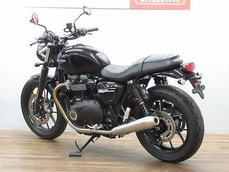 トライアンフ STREET TWIN ストリートツイン FOXレーシングリアサス装備 ☆★純正オプション多数!★☆ 5