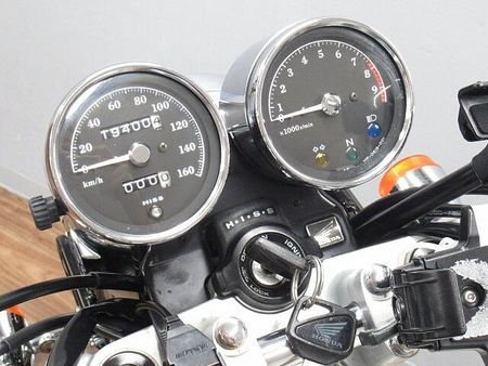ホンダ CB400SS CB400SS-E タックロールシート装備 ☆★リアキャリア・USBポート付き!★☆ 12