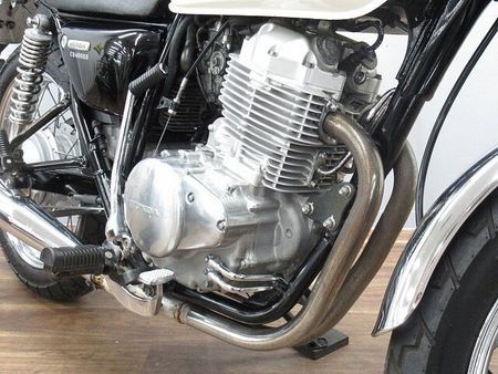 ホンダ CB400SS CB400SS-E タックロールシート装備 ☆★リアキャリア・USBポート付き!★☆ 22
