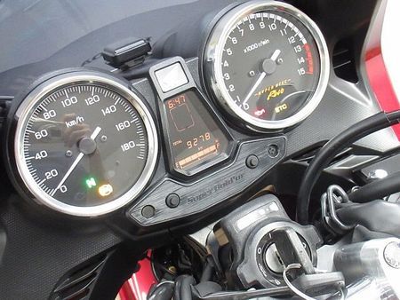 ホンダ CB400スーパーボルドール CB400スーパーボルドール VTEC-Revo 最終型 ☆★グリップヒーター・社外レバー 12