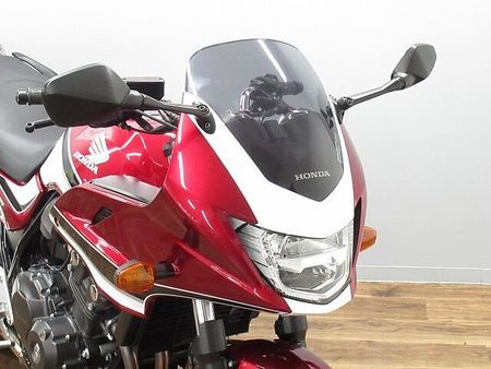 ホンダ CB400スーパーボルドール CB400スーパーボルドール VTEC-Revo 最終型 ☆★グリップヒーター・社外レバー 17