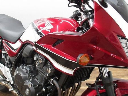 ホンダ CB400スーパーボルドール CB400スーパーボルドール VTEC-Revo 最終型 ☆★グリップヒーター・社外レバー 19