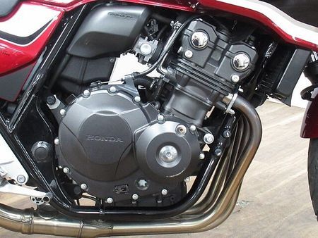 ホンダ CB400スーパーボルドール CB400スーパーボルドール VTEC-Revo 最終型 ☆★グリップヒーター・社外レバー 22