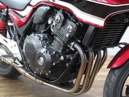 ホンダ CB400スーパーボルドール CB400スーパーボルドール VTEC-Revo 最終型 ☆★グリップヒーター・社外レバー 23