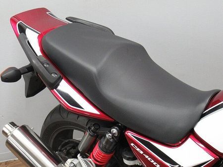 ホンダ CB400スーパーボルドール CB400スーパーボルドール VTEC-Revo 最終型 ☆★グリップヒーター・社外レバー 24