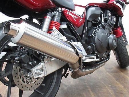 ホンダ CB400スーパーボルドール CB400スーパーボルドール VTEC-Revo 最終型 ☆★グリップヒーター・社外レバー 28