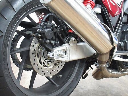 ホンダ CB400スーパーボルドール CB400スーパーボルドール VTEC-Revo 最終型 ☆★グリップヒーター・社外レバー 29