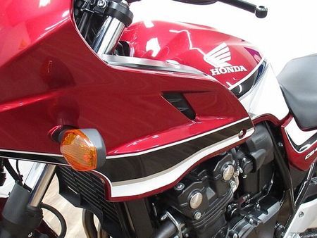 ホンダ CB400スーパーボルドール CB400スーパーボルドール VTEC-Revo 最終型 ☆★グリップヒーター・社外レバー 36
