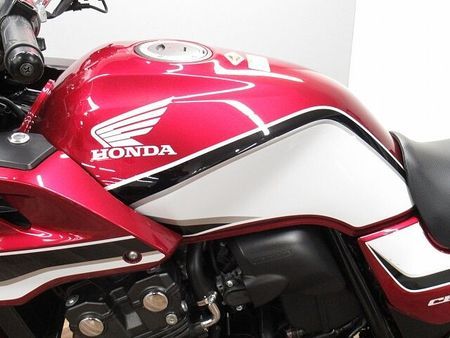 ホンダ CB400スーパーボルドール CB400スーパーボルドール VTEC-Revo 最終型 ☆★グリップヒーター・社外レバー 37