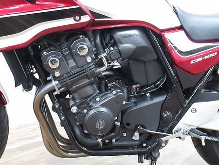 ホンダ CB400スーパーボルドール CB400スーパーボルドール VTEC-Revo 最終型 ☆★グリップヒーター・社外レバー 39