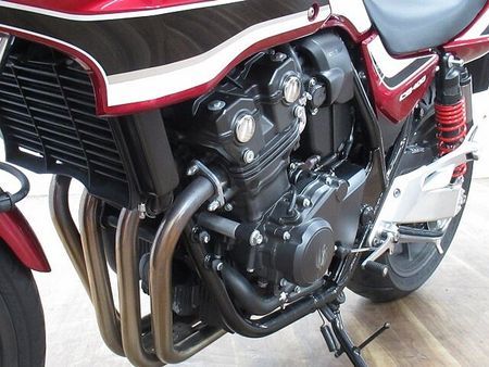 ホンダ CB400スーパーボルドール CB400スーパーボルドール VTEC-Revo 最終型 ☆★グリップヒーター・社外レバー 40