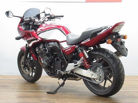 ホンダ CB400スーパーボルドール CB400スーパーボルドール VTEC-Revo 最終型 ☆★グリップヒーター・社外レバー 5