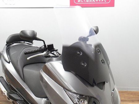 ホンダ フォルツァ Z フォルツァZ MF10型 オーディオパッケージ ☆★バックレスト・ロングスクリーン装備!★ 17