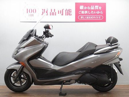 ホンダ フォルツァ Z フォルツァZ MF10型 オーディオパッケージ ☆★バックレスト・ロングスクリーン装備!★ 4
