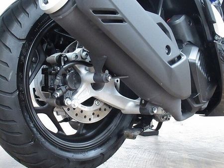 ホンダ PCX125 PCX125 JK05型 ハンドルブレース付き ☆★アイドリングストップ・TYPE-C電源 24