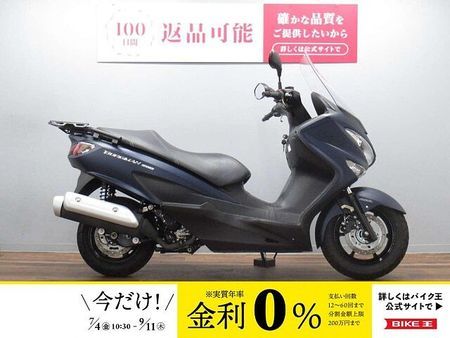 スズキ バーグマン200 バーグマン200 最終型 リアキャリア付き ☆★ABS・DCソケット標準装備★☆ 1