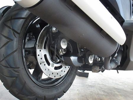 スズキ バーグマン200 バーグマン200 最終型 リアキャリア付き ☆★ABS・DCソケット標準装備★☆ 25