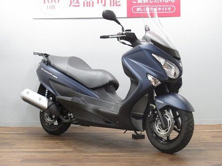 スズキ バーグマン200 バーグマン200 最終型 リアキャリア付き ☆★ABS・DCソケット標準装備★☆ 3