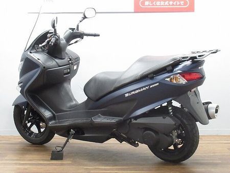 スズキ バーグマン200 バーグマン200 最終型 リアキャリア付き ☆★ABS・DCソケット標準装備★☆ 5