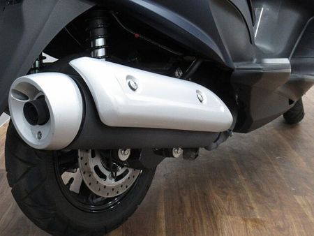 スズキ バーグマン200 バーグマン200 最終型 リアキャリア付き ☆★ABS・DCソケット標準装備★☆ 10