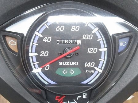 スズキ アドレス110 アドレス110 トップケース付き ☆★走行少ないオススメ車★☆ 15